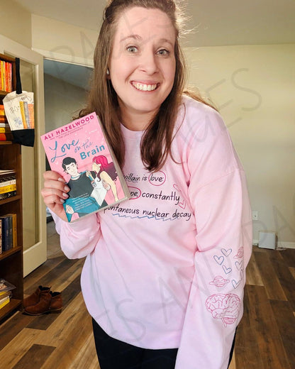 Love on the Brain annotation shirt | Made in-house | Officially licensed by Ali Hazelwood