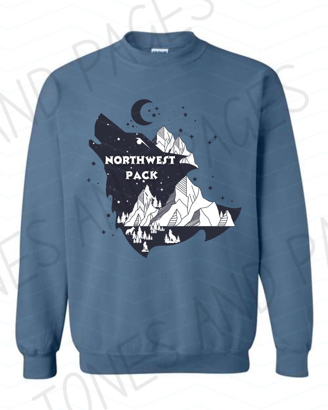 Northwest Pack shirt | Mate by Ali Hazelwood | Made in-house | Officially licensed