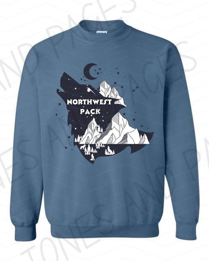 Northwest Pack shirt | Mate by Ali Hazelwood | Made in-house | Officially licensed