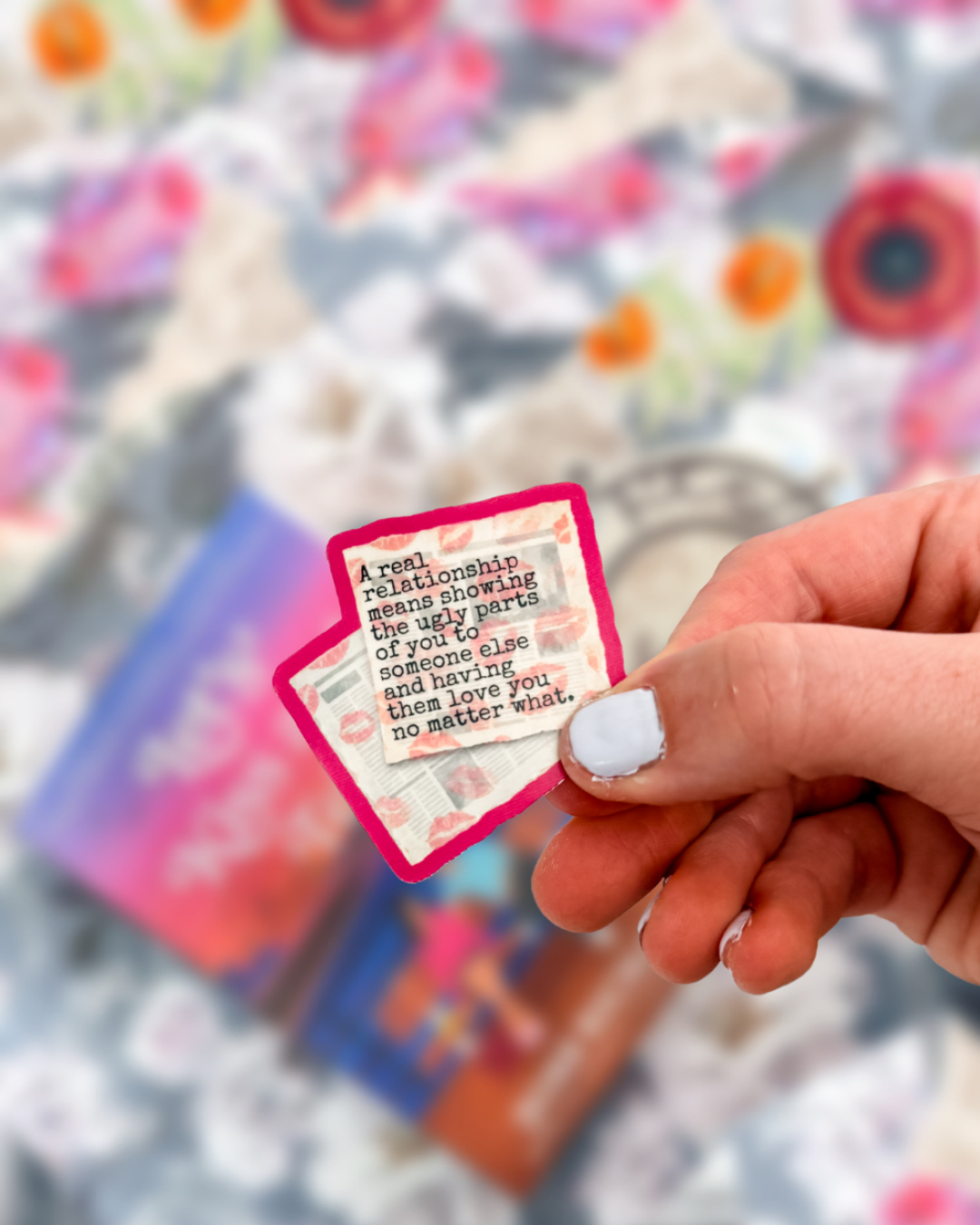 The Rue article sticker | Officially Licensed by Joss Richard