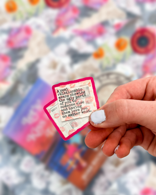 The Rue article sticker | Officially Licensed by Joss Richard