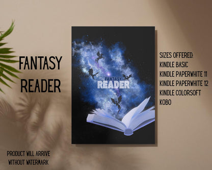 Fantasy Reader E-Reader Insert | Made in-house