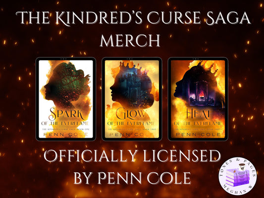 Heat of the Everflame Shirt | The Kindred’s Curse Saga Collection | Made in-house | Officially licensed