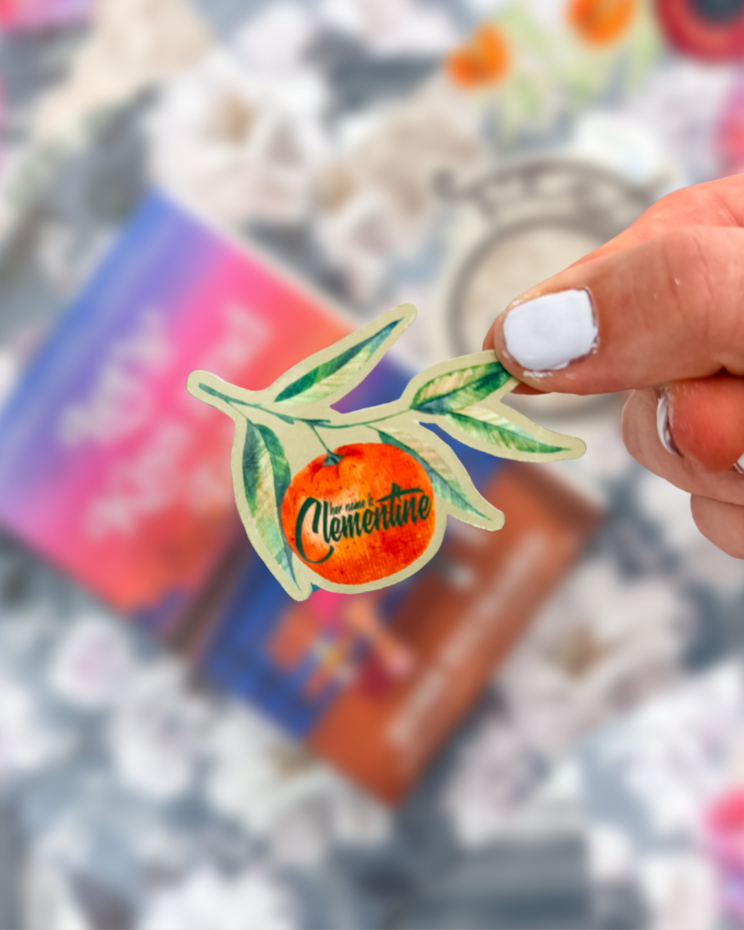 Her Name is Clementine sticker | Officially Licensed by Joss Richard