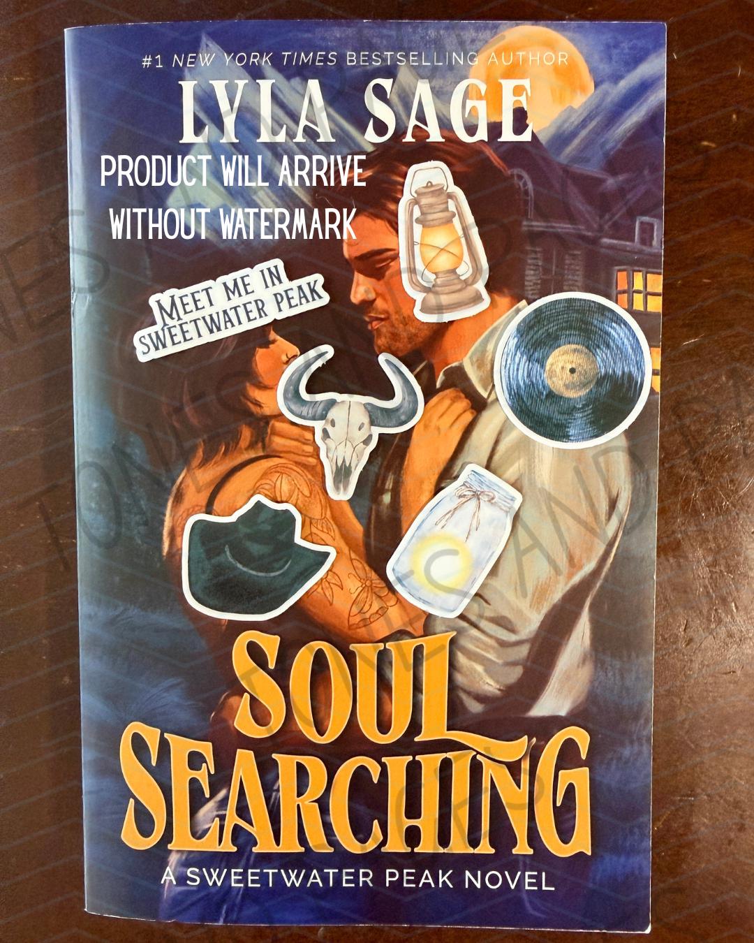 Soul Searching filler stickers | Made in-house | Officially licensed by Lyla Sage