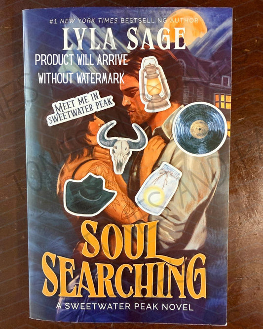 Soul Searching filler stickers | Made in-house | Officially licensed by Lyla Sage