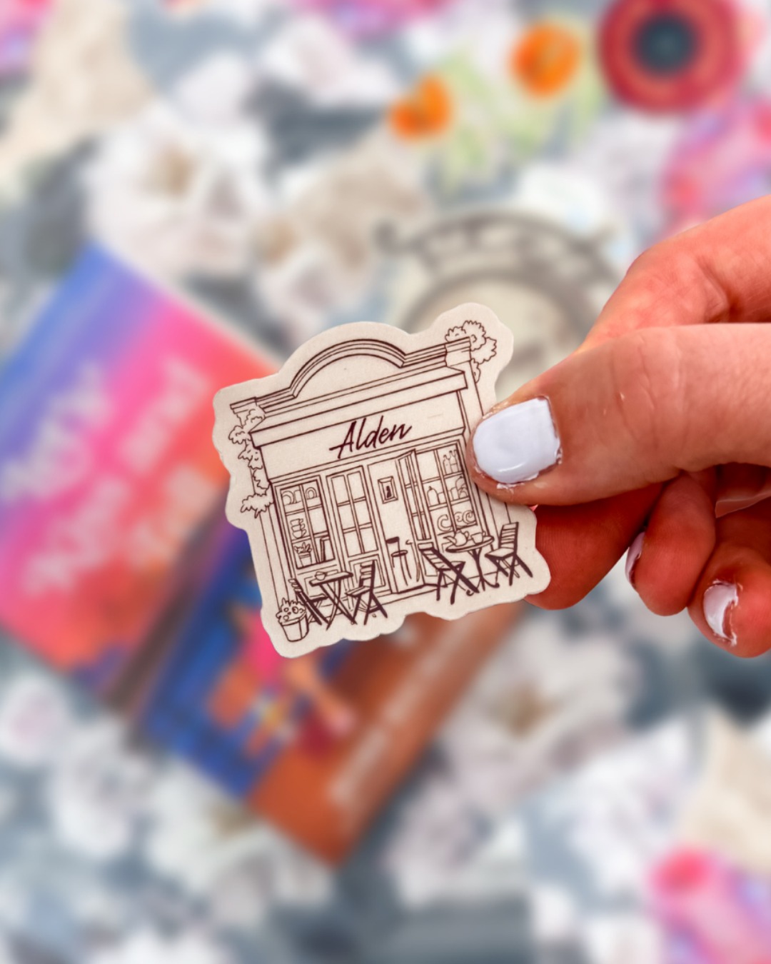 Alden restaurant sticker | Officially Licensed by Joss Richard (Copy)