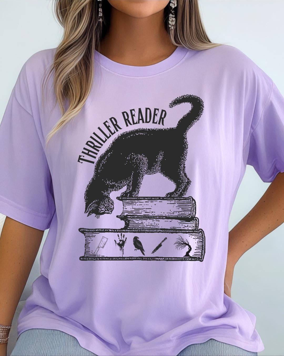 Thriller Reader Shirt | Bookish & Obsessed Collection | Made in-house