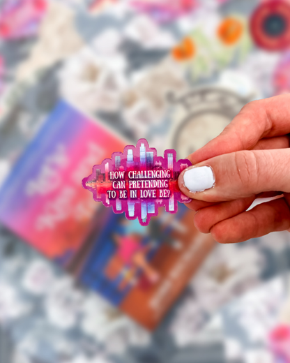 Pretending to be in Love sticker | Officially Licensed by Joss Richard