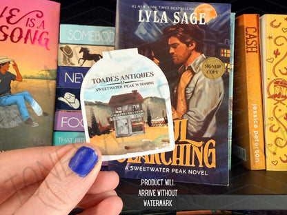 Lyla Sage Magnetic Bookmarks | Made in-house | Officially licensed