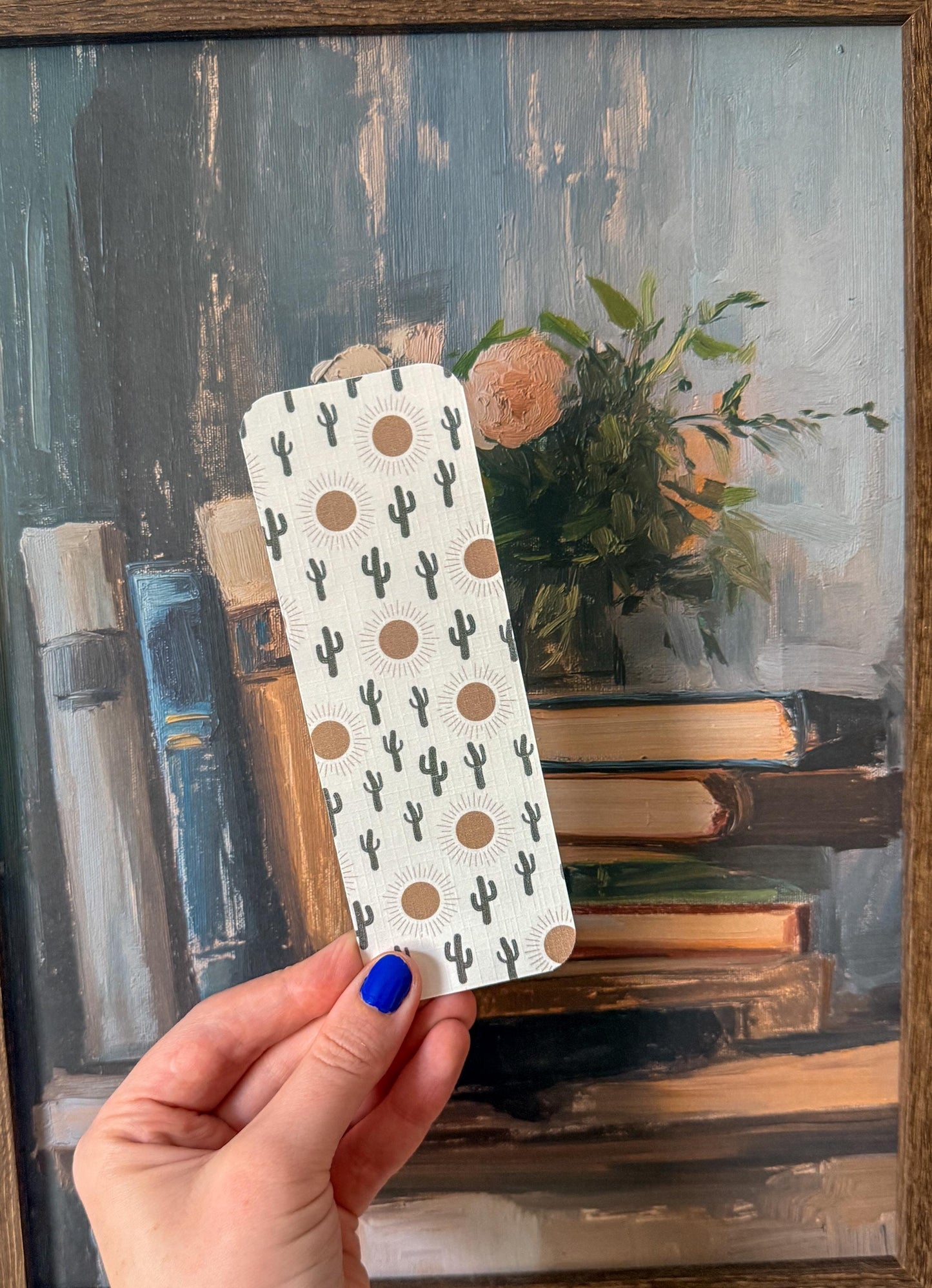 Linen Paper Bookmarks | Limited Run - while supplies last!