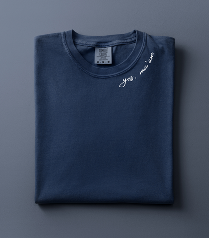 Yes Ma'am shirt | Officially Licensed by Heather Frances