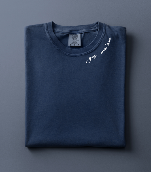 Yes Ma'am shirt | Officially Licensed by Heather Frances