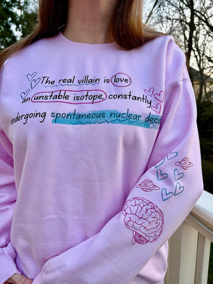 Love on the Brain annotation shirt | Made in-house | Officially licensed by Ali Hazelwood