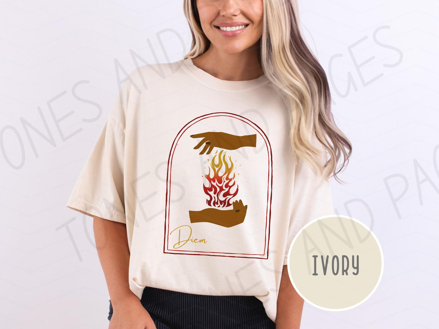 Diem Bellator Shirt | The Kindred’s Curse Saga Collection | Made in-house | Officially licensed