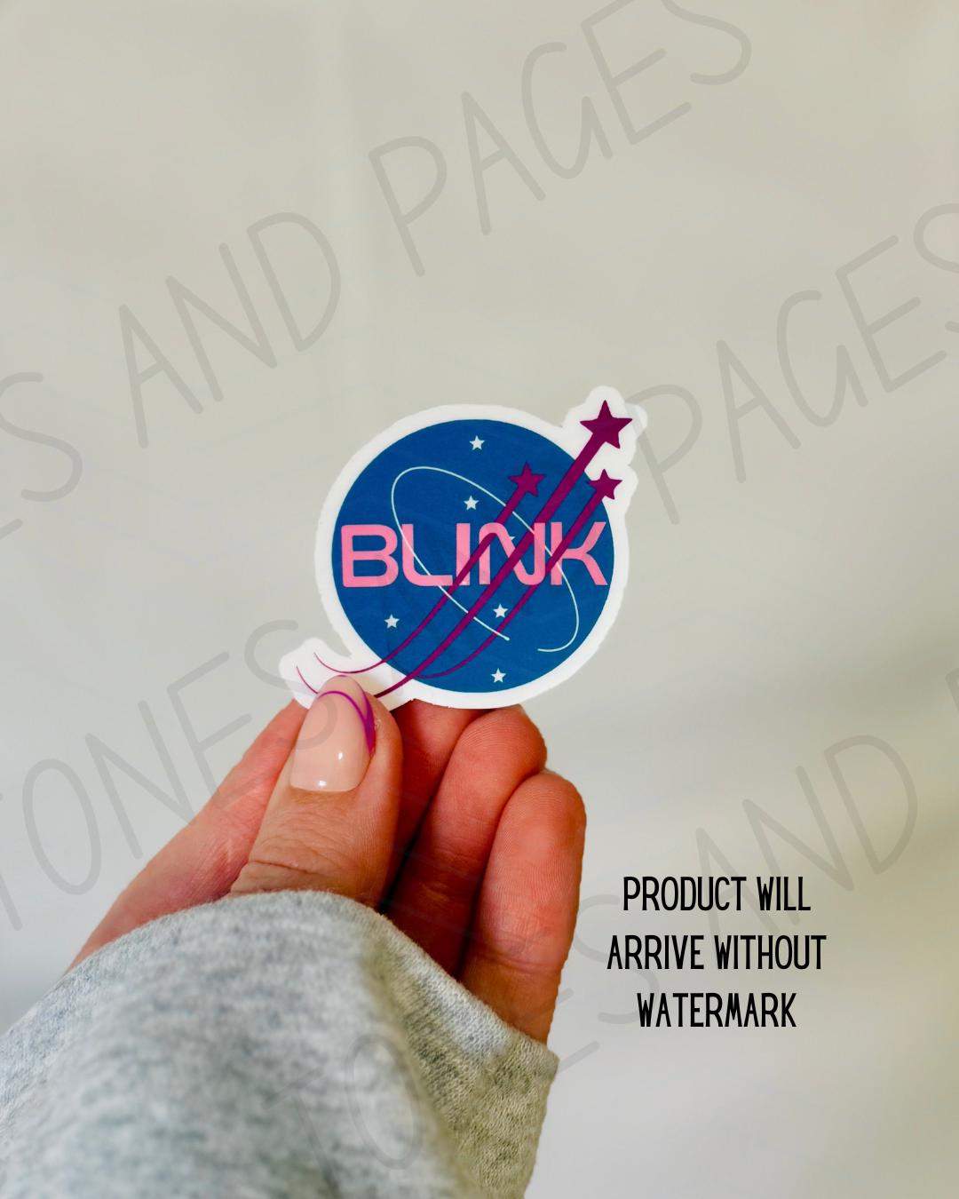 BLINK sticker | Love on the Brain | Made in-house | Officially licensed by Ali Hazelwood