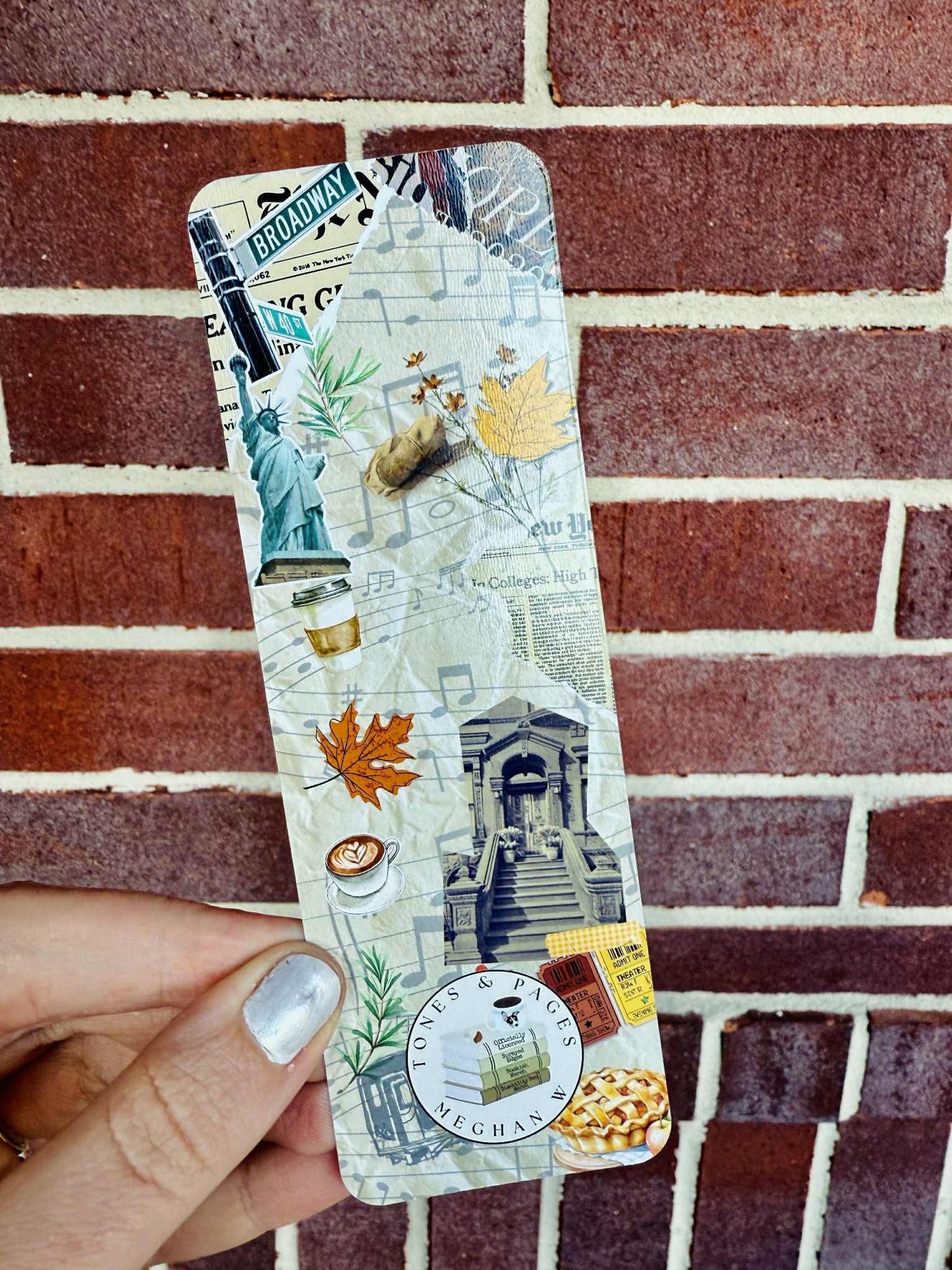 It's Different This Time bookmark | Officially Licensed by Joss Richard