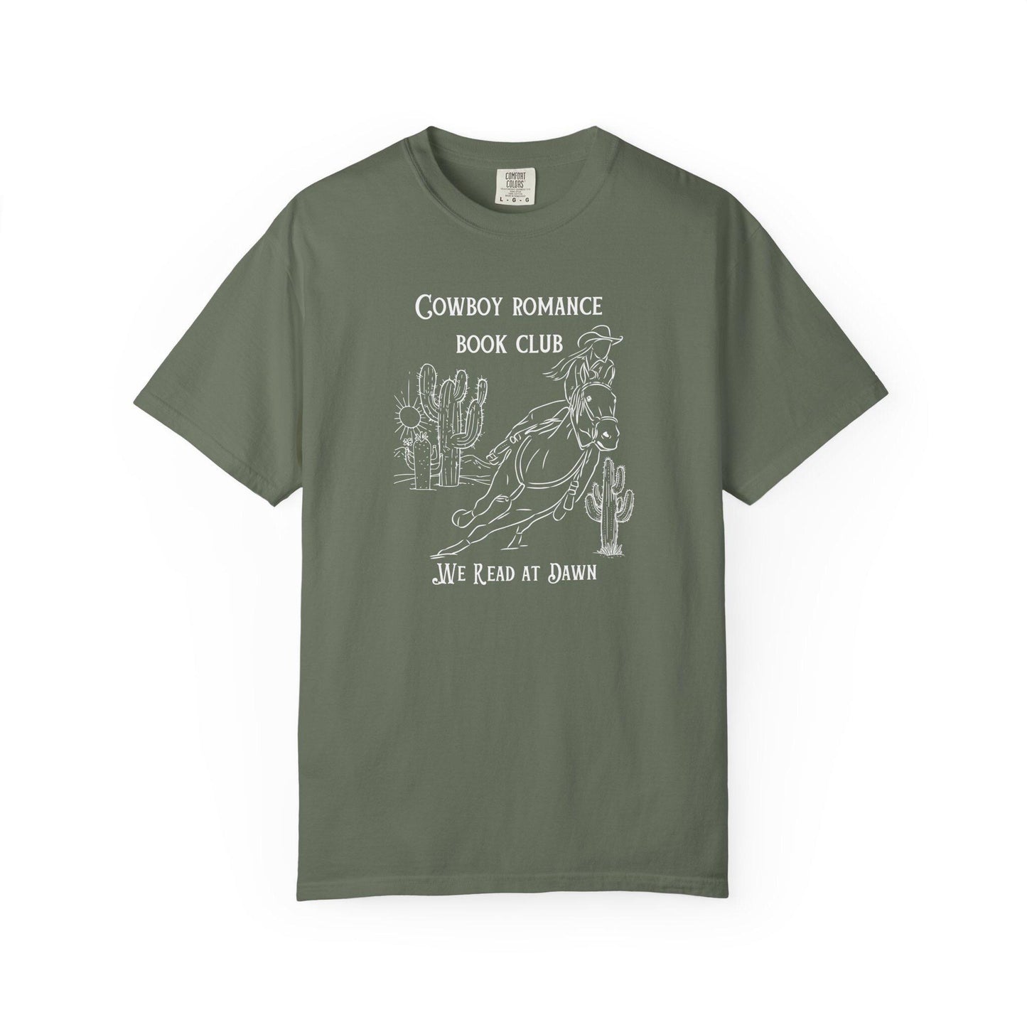 Cowboy Romance Book Club shirt | Made in-house