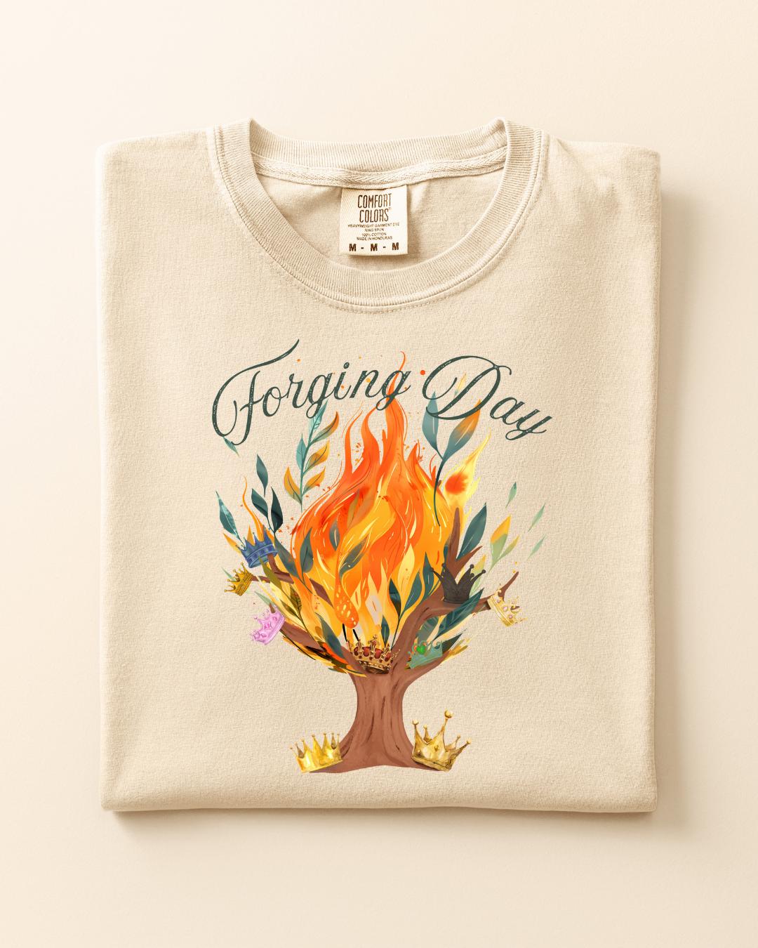 Forging Day shirt | Made in-house | Officially licensed by Penn Cole
