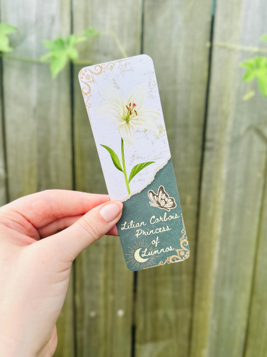 Princess Lily Corbois bookmark | Officially Licensed by Penn Cole | Kindreds Curse|