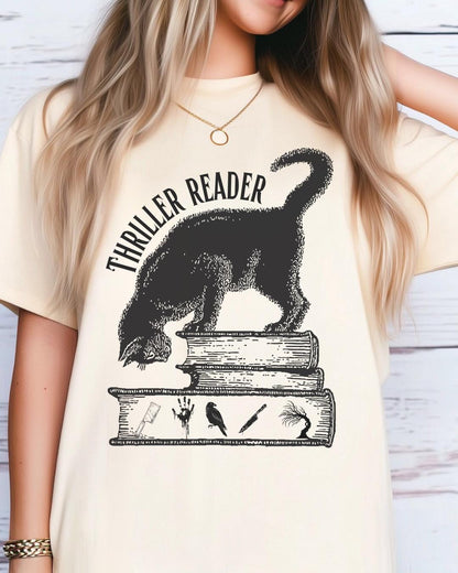 Thriller Reader Shirt | Bookish & Obsessed Collection | Made in-house