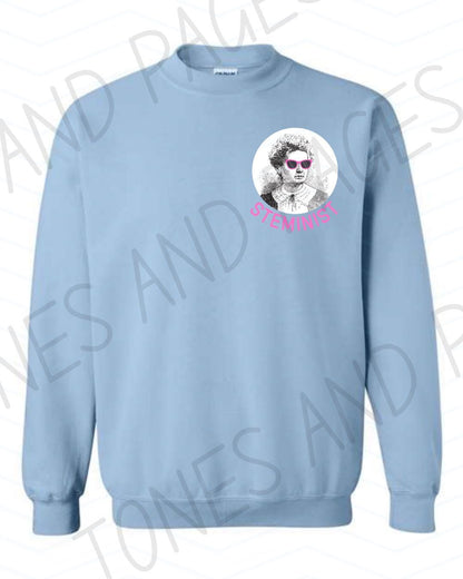 Marie Curie STEMINIST shirt | Love on the Brain by Ali Hazelwood | Made in-house | Officially licensed