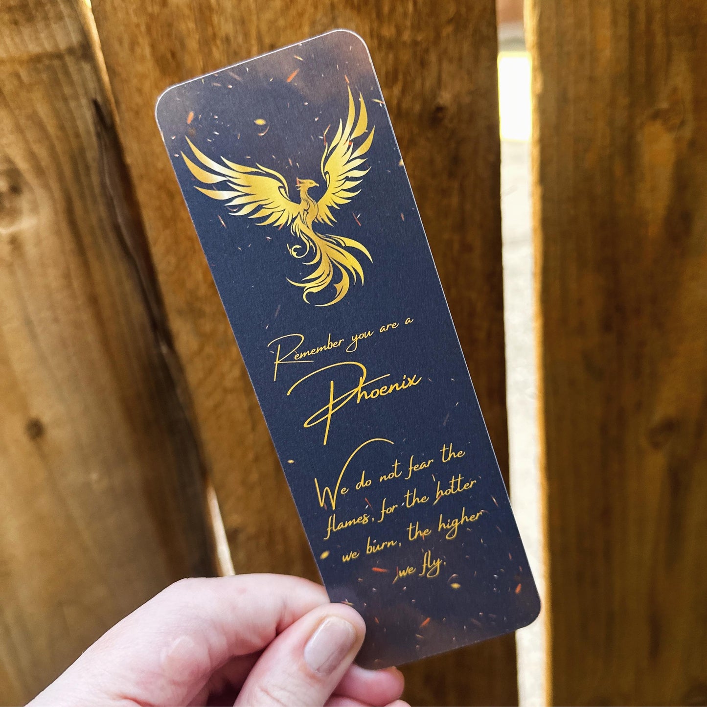 Spark of the Everflame bookmark | Officially Licensed by Penn Cole | Kindreds Curse|  Luther Corbois quote