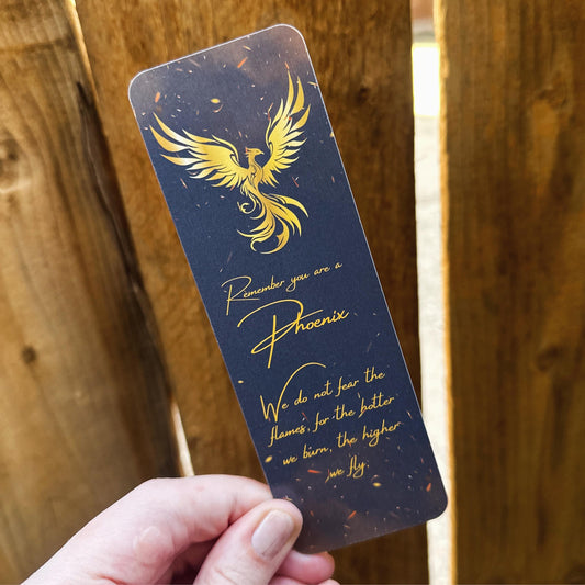 Spark of the Everflame bookmark | Officially Licensed by Penn Cole | Kindreds Curse|  Luther Corbois quote