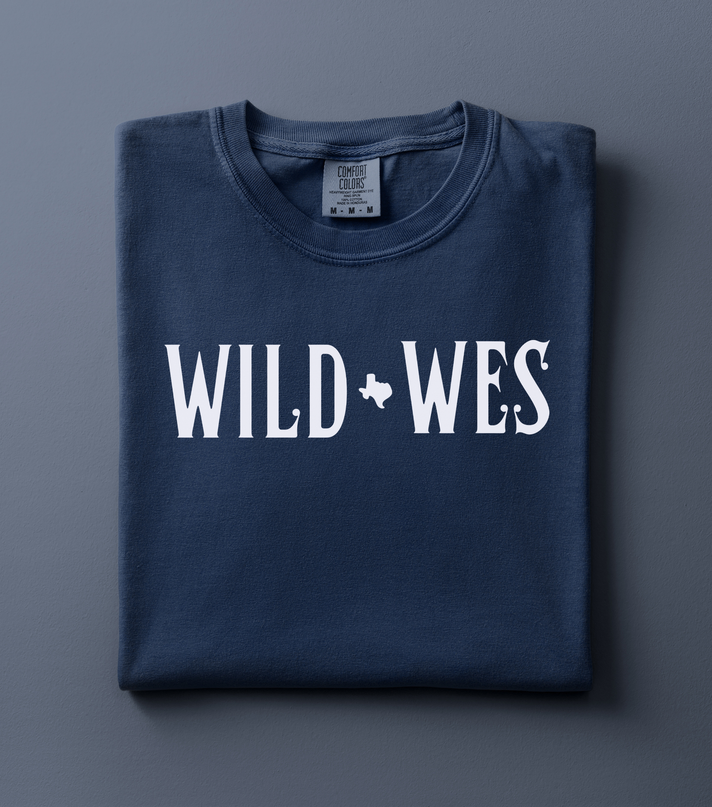 Wild Wes shirt | Officially Licensed by Heather Frances