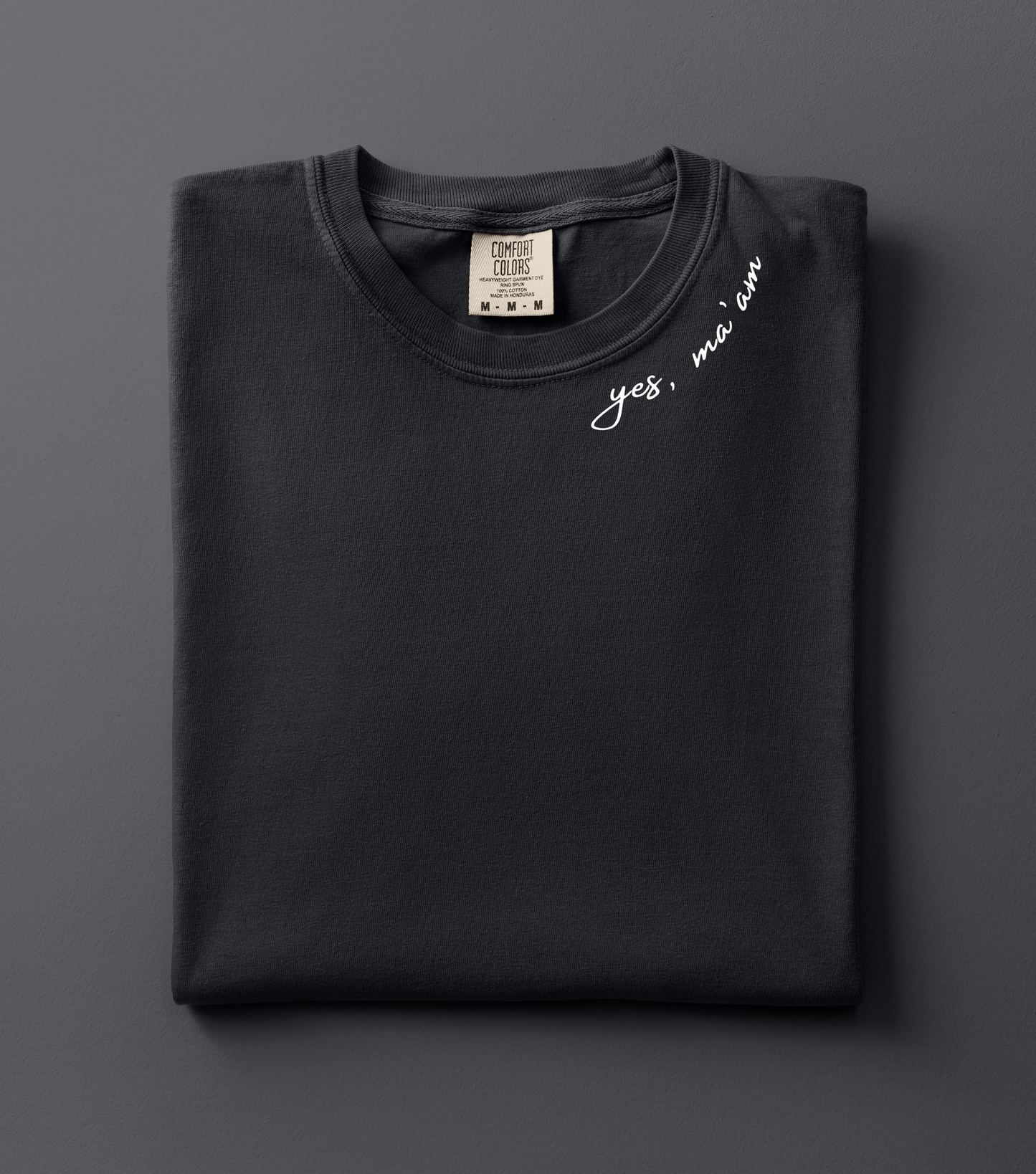 Yes Ma'am shirt | Officially Licensed by Heather Frances