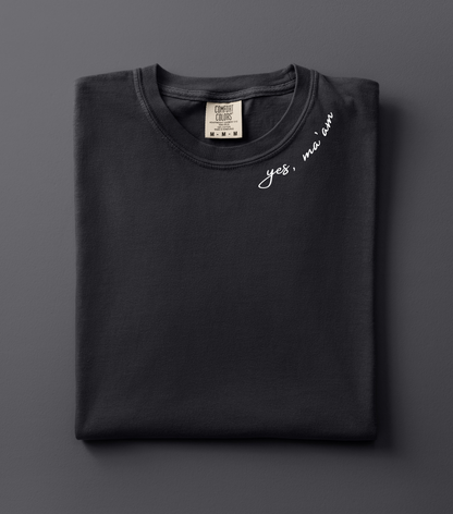 Yes Ma'am shirt | Officially Licensed by Heather Frances