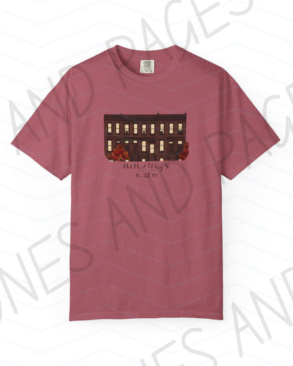 Meet Me at 74 Perry St. shirt | It's Different This Time Collection | Made in-house | Officially licensed by Joss Richard