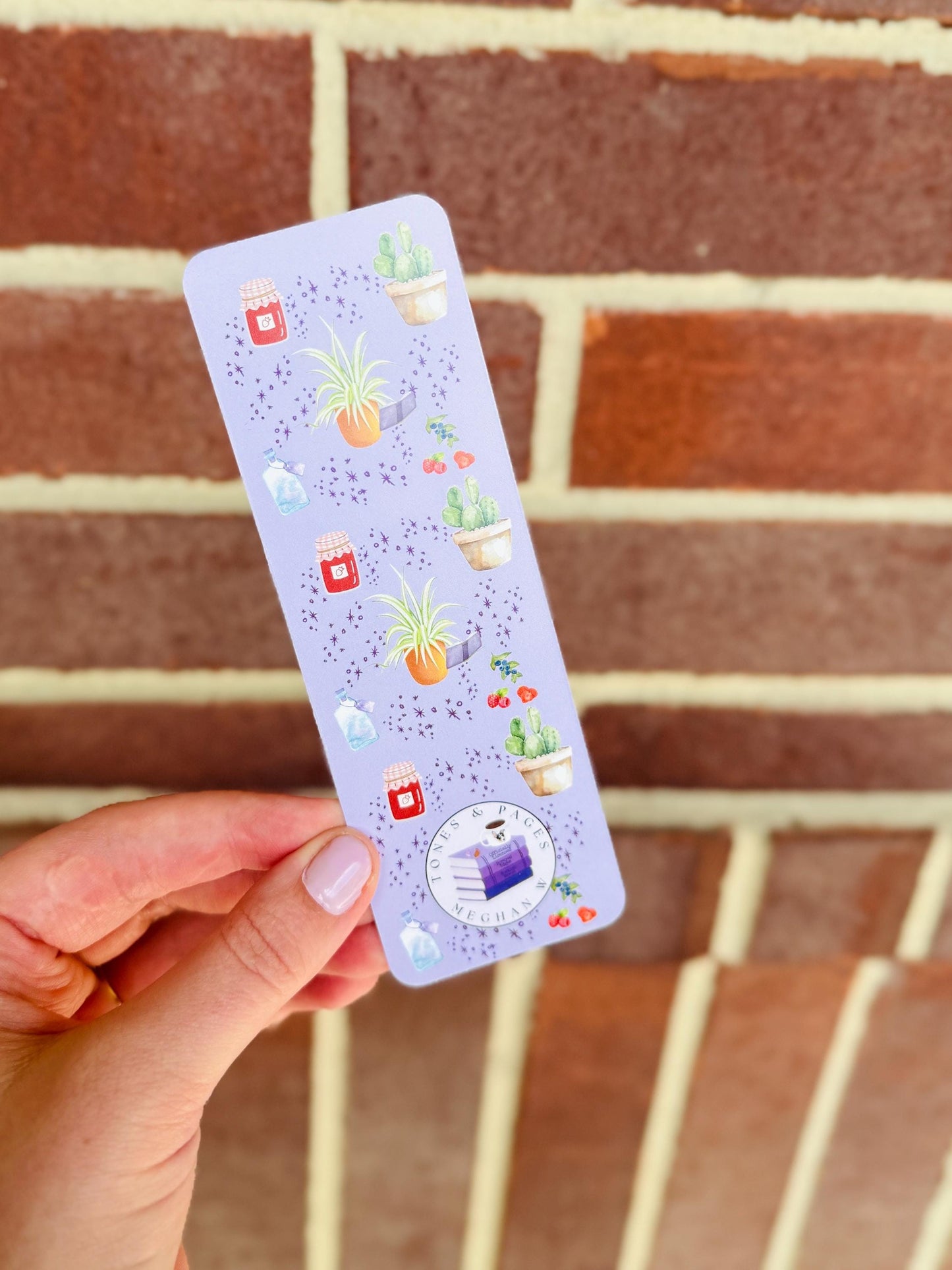 The Spellshop bookmark | Officially licensed by Sarah Beth Durst