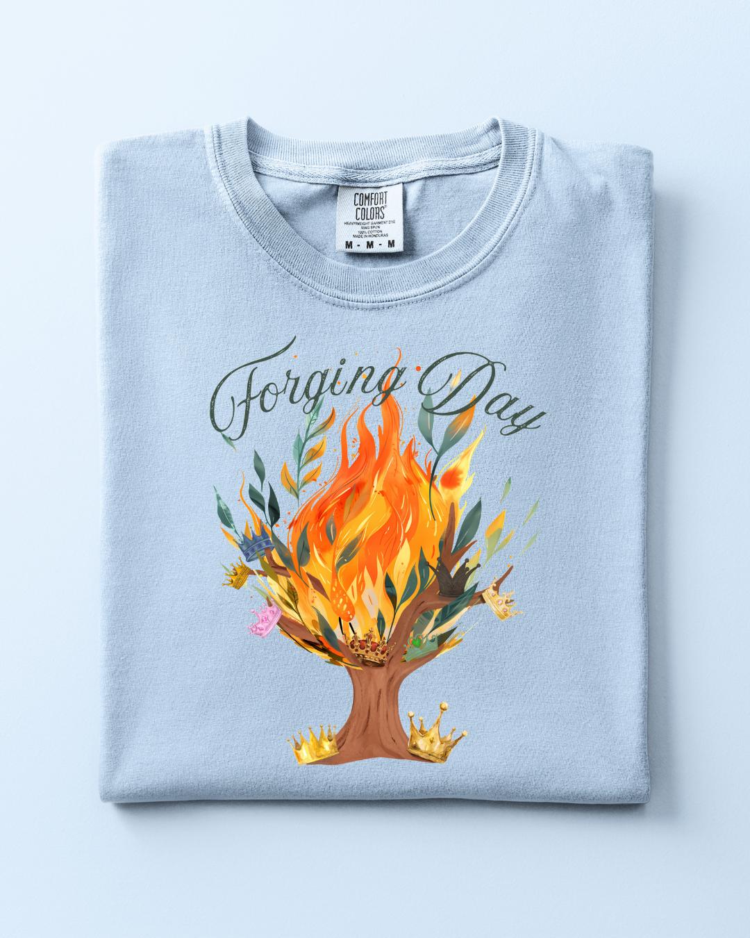 Forging Day shirt | Made in-house | Officially licensed by Penn Cole