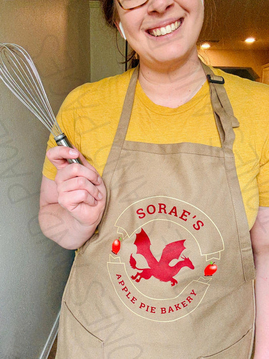 Sorae’s Apple Pie Bakery Apron | Officially Licensed by Penn Cole