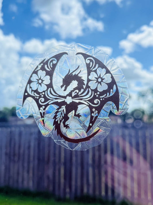 Summer Dragon Suncatcher  - WEBSITE EXCLUSIVE!