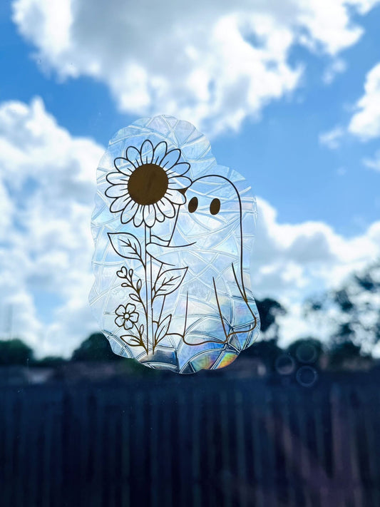 Summer Ghost Suncatcher - WEBSITE EXCLUSIVE!