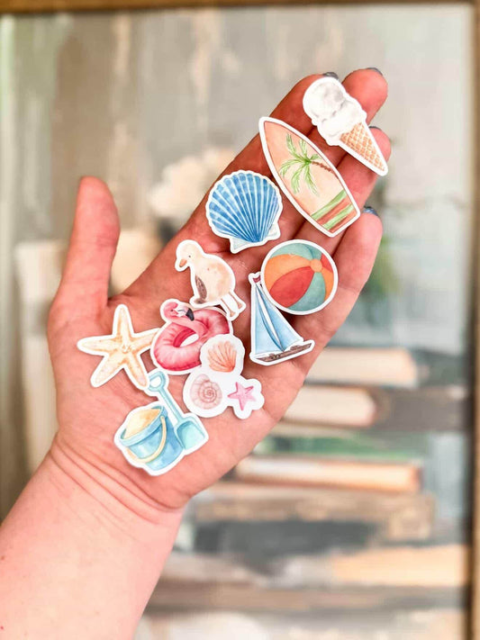 Son of a Beach E-Reader Insert + Filler Stickers Bundle | Made in-house
