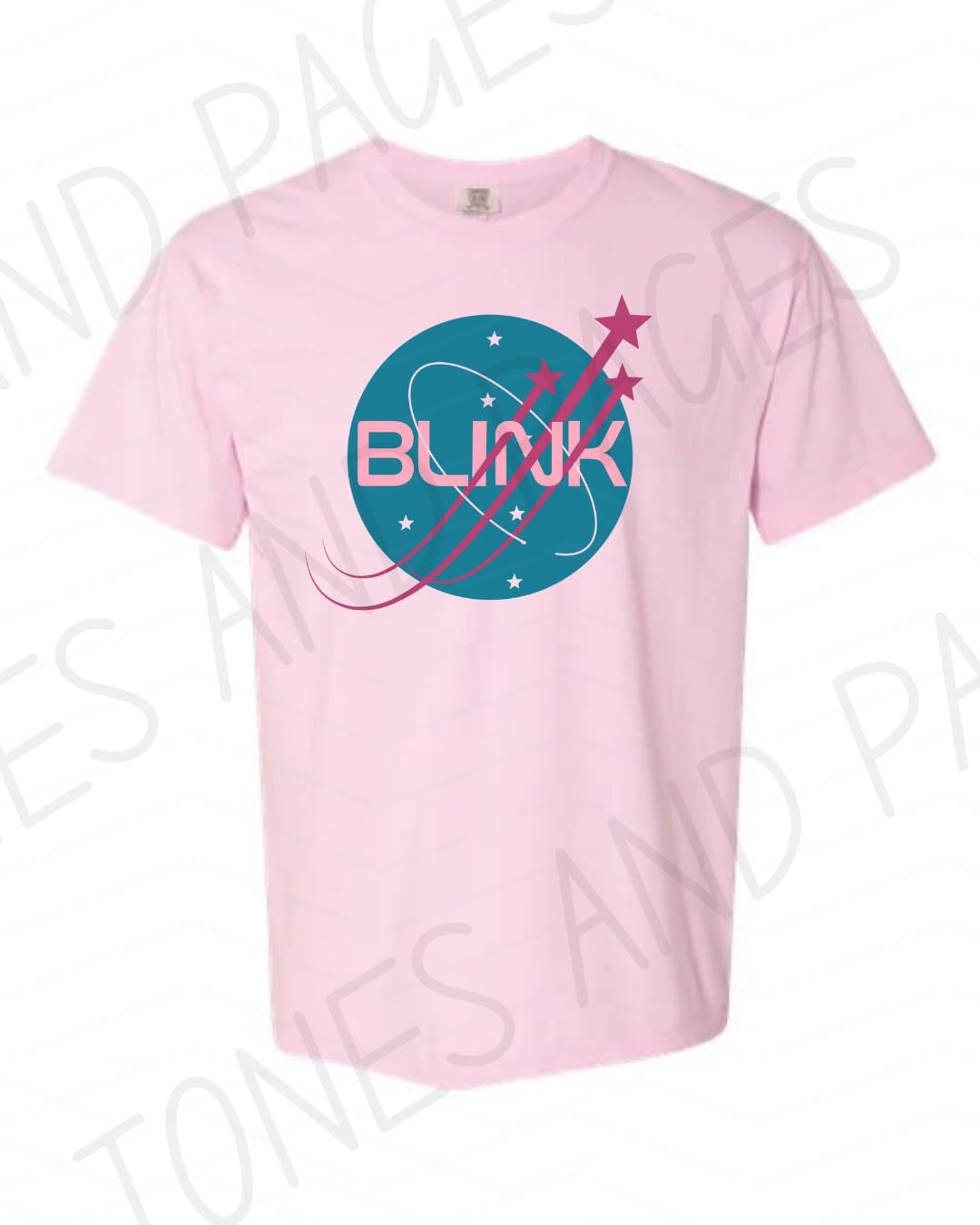 BLINK shirt | Love on the Brain by Ali Hazelwood | Made in-house | Officially licensed