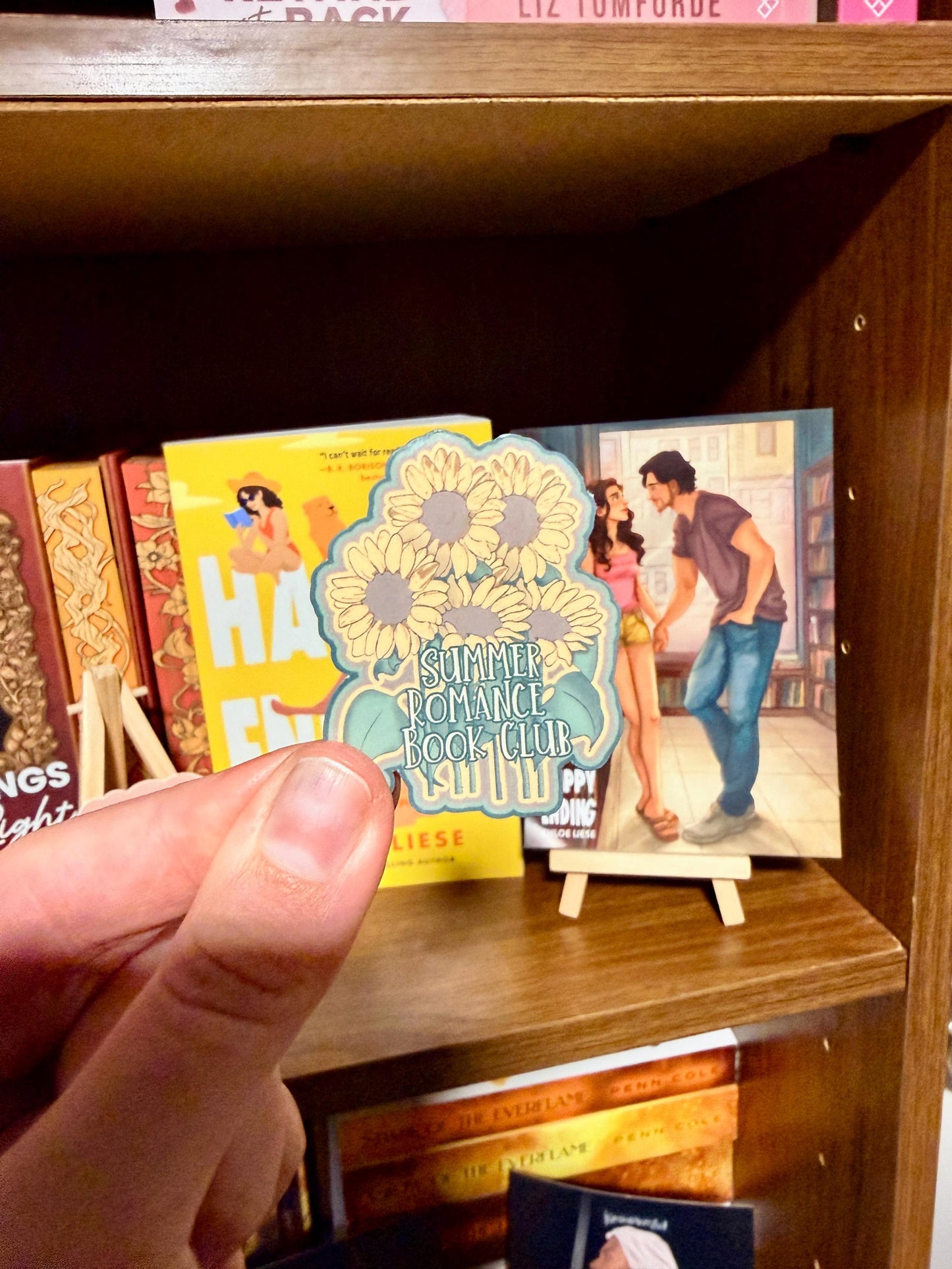 Summer Romance Book Club sticker | Made in-house