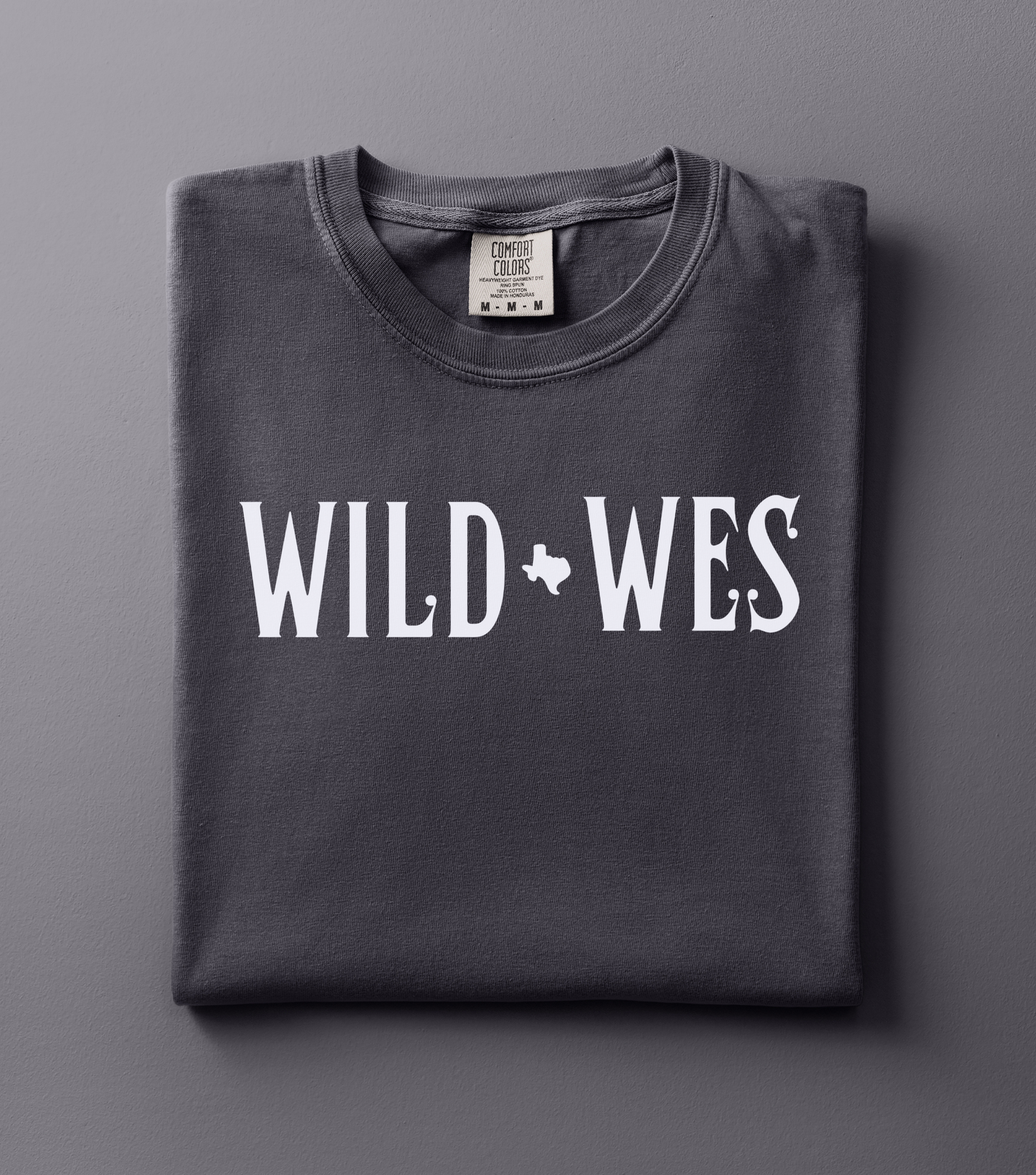 Wild Wes shirt | Officially Licensed by Heather Frances