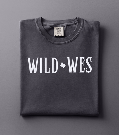 Wild Wes shirt | Officially Licensed by Heather Frances