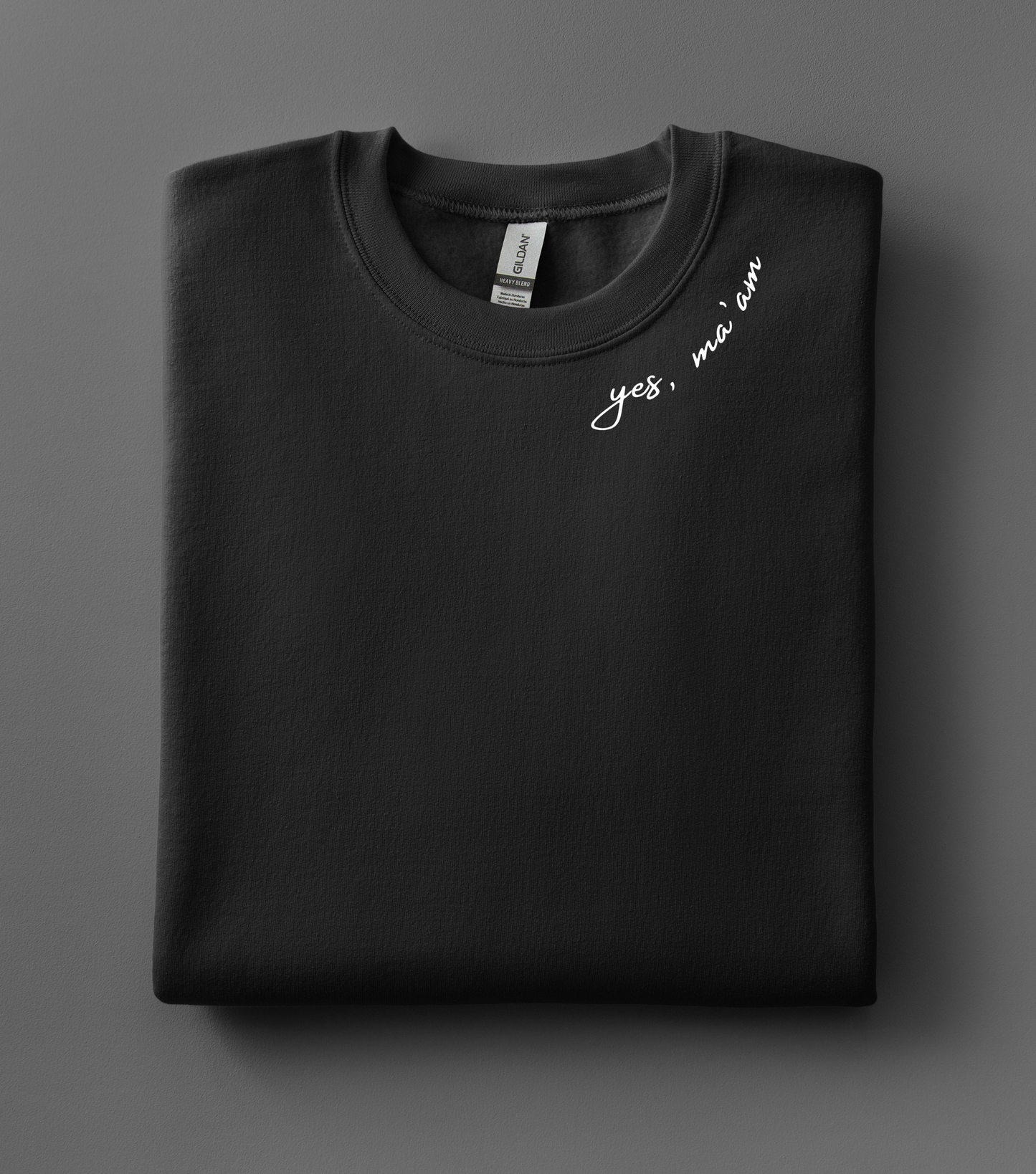 Yes Ma'am shirt | Officially Licensed by Heather Frances