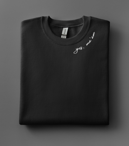 Yes Ma'am shirt | Officially Licensed by Heather Frances