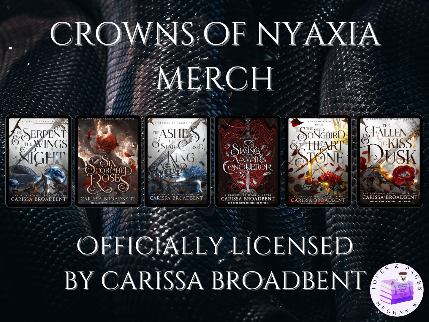 Oraya Comfort Colors Shirt | Crowns of Nyaxia Collection | Made In-House| Officially Licensed by Carissa Broadbent