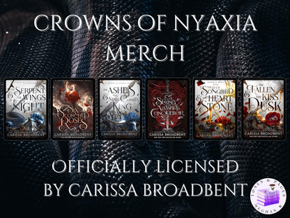 Oraya Comfort Colors Shirt | Crowns of Nyaxia Collection | Made In-House| Officially Licensed by Carissa Broadbent