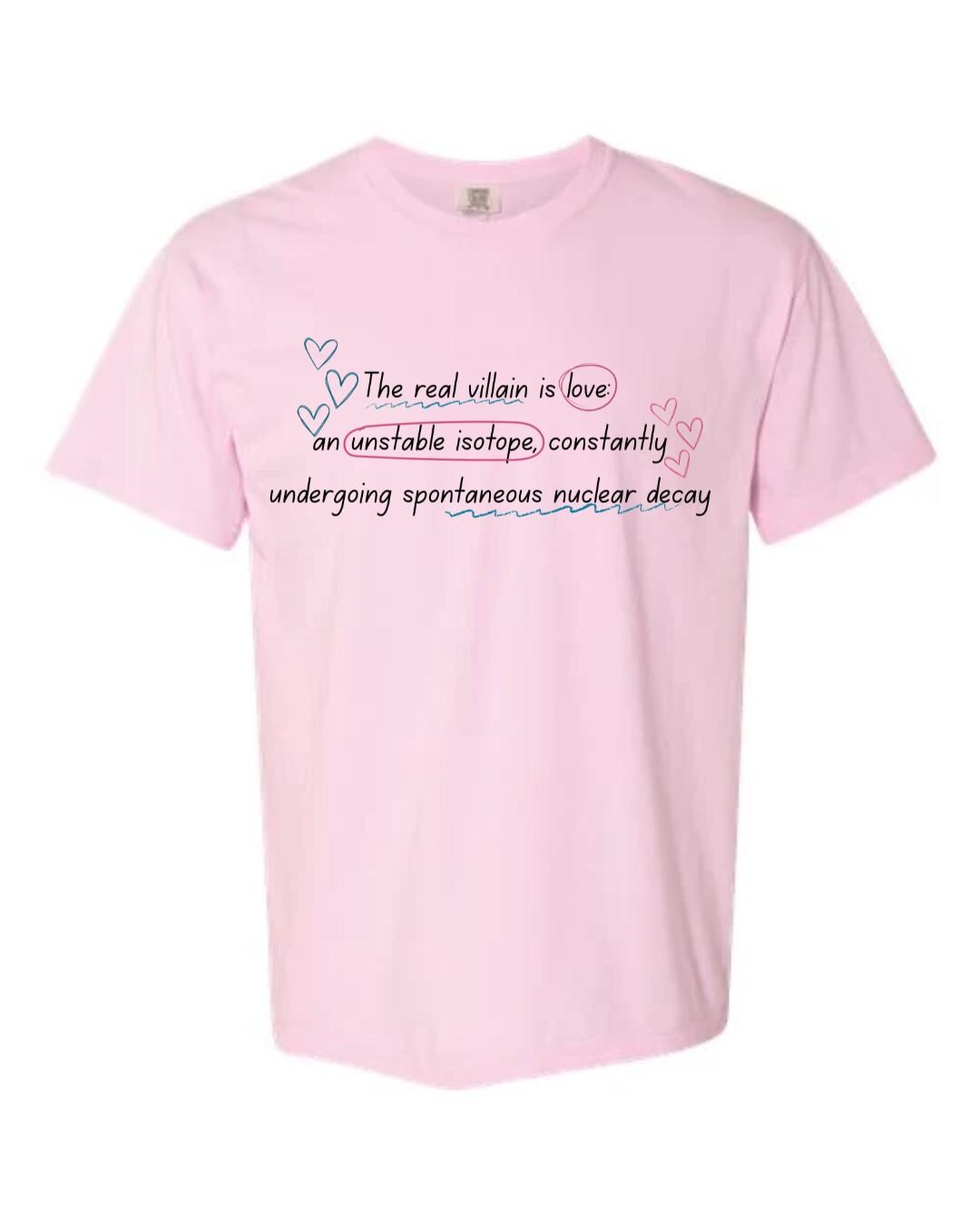 Love on the Brain annotation shirt | Made in-house | Officially licensed by Ali Hazelwood