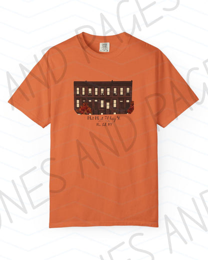 Meet Me at 74 Perry St. shirt | It's Different This Time Collection | Made in-house | Officially licensed by Joss Richard