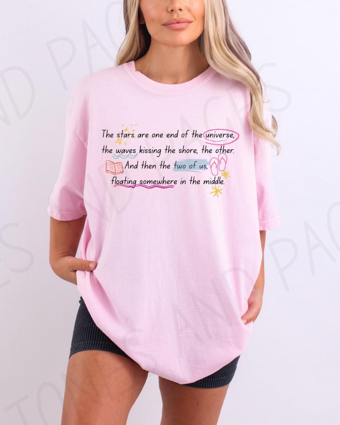 Problematic Summer Romance annotation shirt | Made in-house | Officially licensed by Ali Hazelwood