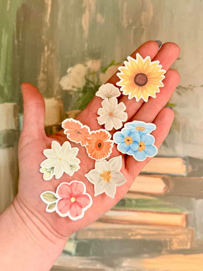Flower filler stickers | Made in-house